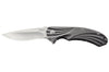 Couteau pliant CRKT Williwaw 6016 manche acier inox 10,5cm