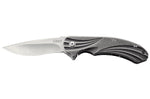 Couteau pliant CRKT Williwaw 6016 manche acier inox 10,5cm