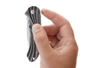 Couteau pliant CRKT Williwaw 6016 manche acier inox 10,5cm