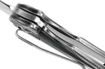 Couteau pliant CRKT Williwaw 6016 manche acier inox 10,5cm