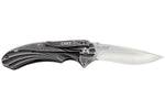 Couteau pliant CRKT Williwaw 6016 manche acier inox 10,5cm