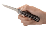 Couteau pliant CRKT M40-02 manche nylon 10cm