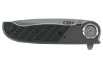 Couteau pliant CRKT M40-02 manche nylon 10cm