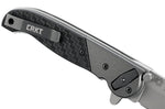 Couteau pliant CRKT M40-02 manche nylon 10cm