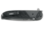 Couteau pliant CRKT M40-02 manche nylon 10cm