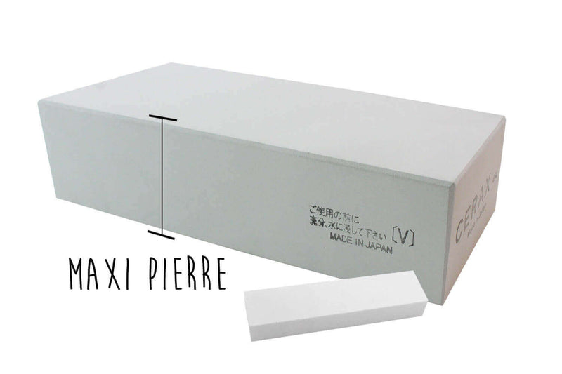 Maxi pierre à aiguiser japonaise Suehiro Cerax céramique grains 320