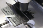 Gravure diamant personnalisée sur lame