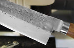 Gravure diamant personnalisée sur lame