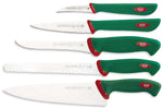 Trousse souple 5 couteaux professionnels Sanelli Premana