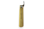 Couteau de poche Higonokami Kanetsune 4cm acier SK-5 manche laiton