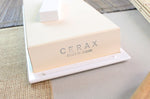 Pierre à aiguiser japonaise Suehiro Cerax céramique grains 3000 sur socle - Taille L