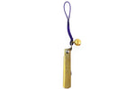 Couteau de poche Higonokami Kanetsune lame 4cm acier SK-5 manche laiton + grelot