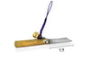 Couteau de poche Higonokami Kanetsune lame 4cm acier SK-5 manche laiton + grelot