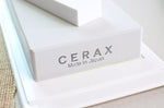 Pierre à aiguiser japonaise Suehiro Cerax céramique grains 320 sur socle