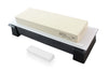 Pierre à aiguiser japonaise Suehiro Cerax céramique grains 3000 sur socle - Taille M