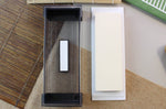 Pierre à aiguiser japonaise Suehiro Cerax céramique grains 3000 sur socle - Taille M