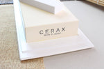 Pierre à aiguiser japonaise Suehiro Cerax céramique grains 3000 sur socle - Taille M