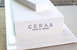 Pierre à aiguiser japonaise Suehiro Cerax céramique grains 8000 sur socle