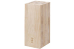Bloc de cuisine Opinel en bois de hêtre - 10,1 x 23 x 11,6 cm