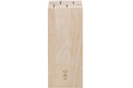 Bloc de cuisine Opinel en bois de hêtre - 10,1 x 23 x 11,6 cm