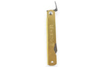 Couteau de poche Higonokami Böker Kinzoku lame damassée 7,5cm manche cuivre