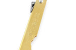 Couteau de poche Higonokami Böker Kinzoku lame damassée 7,5cm manche cuivre