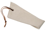 Etui de protection Robert Herder en lin pour 2 petits couteaux à éplucher