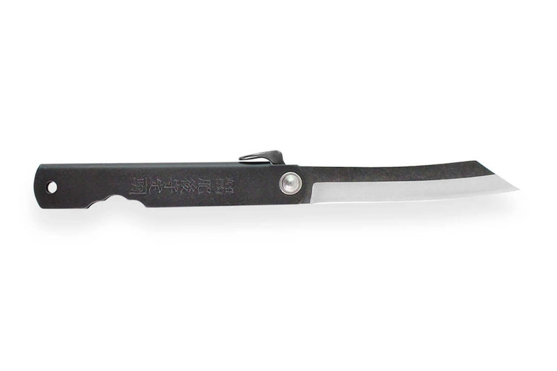 Couteau de poche Higonokami Böker Kyoso acier 7Cr17 lame 7,5cm