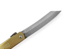Couteau de poche Higonokami Kanetsune lame 9cm manche laiton