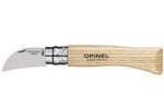 Couteau Opinel n°7 lame 4cm spécial ail, châtaigne et dénoyautage