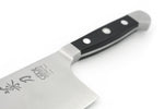 Couteau de chef chinois Güde Alpha 16cm en acier forgé