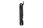 Couteau de poche Higonokami Kanetsune lame 7cm manche acier noir