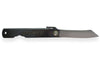 Couteau de poche Higonokami Kanetsune lame 7cm manche acier noir