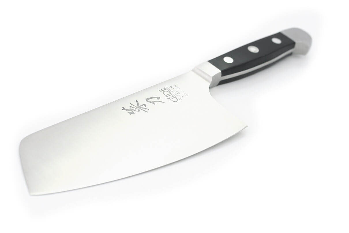Couteau de chef chinois Güde Alpha 16cm en acier forgé