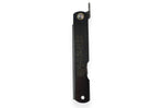 Couteau de poche Higonokami Kanetsune lame 7,5cm manche acier noir