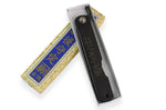 Couteau de poche Higonokami Kanetsune lame 7,5cm manche acier noir