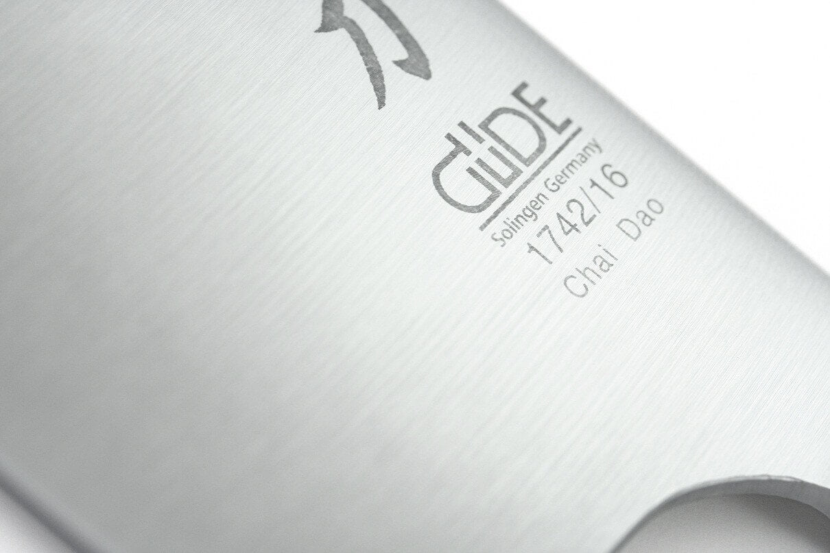 Couteau de chef chinois Güde Alpha 16cm en acier forgé