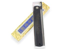 Couteau de poche Higonokami Kanetsune lame 9,5cm manche acier noir