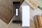 Pierre à aiguiser japonaise Suehiro Cerax céramique grains 6000 sur socle