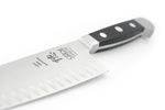 Couteau santoku alvéolé Güde Alpha 18cm en acier forgé