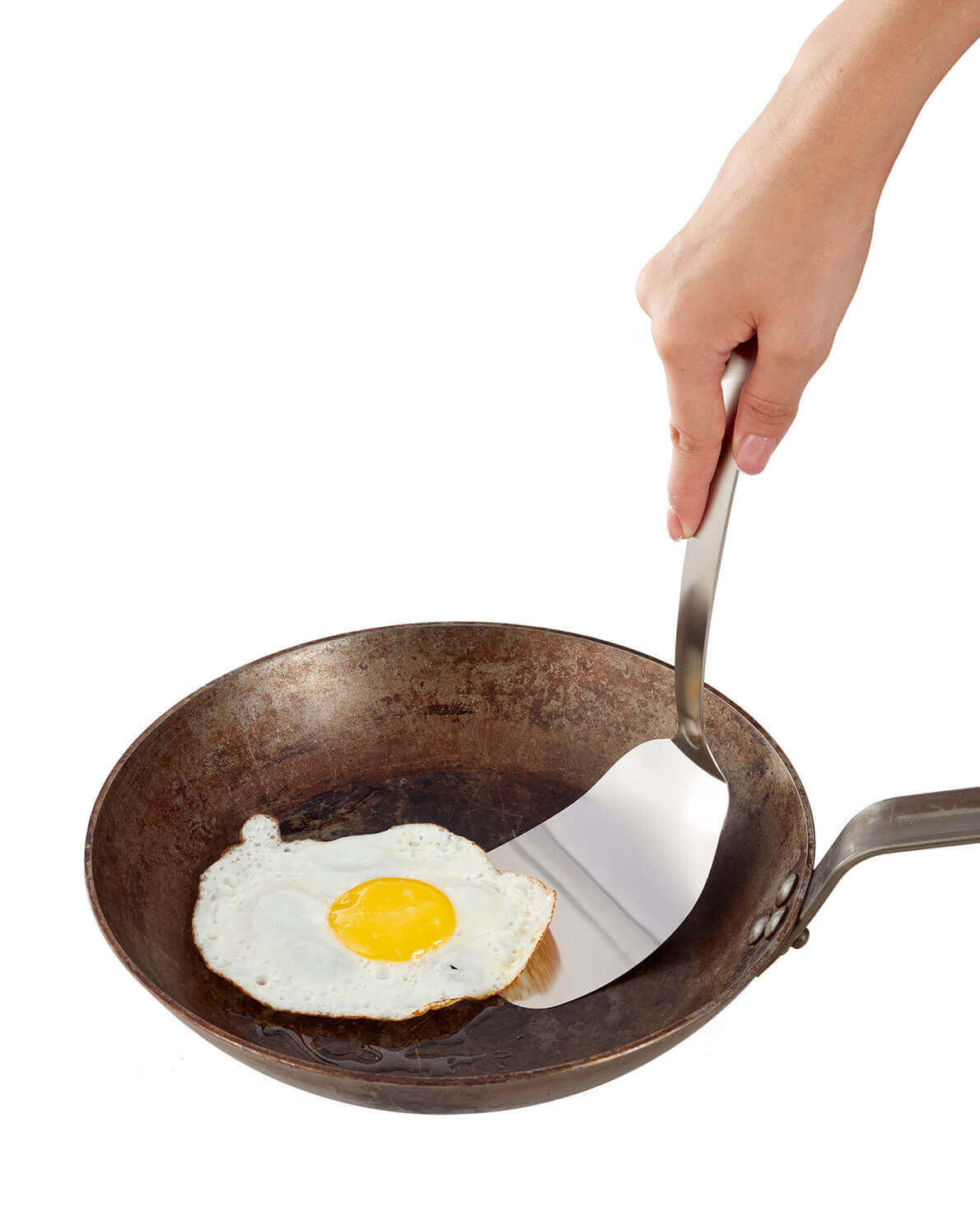 Spatule flexible Triangle série 1946 acier inoxydable 33cm