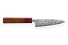 Couteau universel japonais artisanal Yoshimi Kato 12cm SG2 Damascus