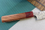 Couteau universel japonais artisanal Yoshimi Kato 12cm SG2 Damascus