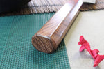 Couteau universel japonais artisanal Yoshimi Kato 12cm SG2 Damascus