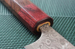 Couteau universel japonais artisanal Yoshimi Kato 12cm SG2 Damascus