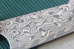 Couteau universel japonais artisanal Yoshimi Kato 12cm SG2 Damascus