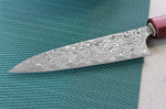 Couteau universel japonais artisanal Yoshimi Kato 12cm SG2 Damascus
