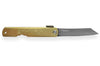 Couteau de poche Higonokami Kanetsune lame 7,5cm manche laiton