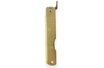 Couteau de poche Higonokami Kanetsune lame 7,5cm manche laiton