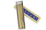 Couteau de poche Higonokami Kanetsune lame 7,5cm manche laiton